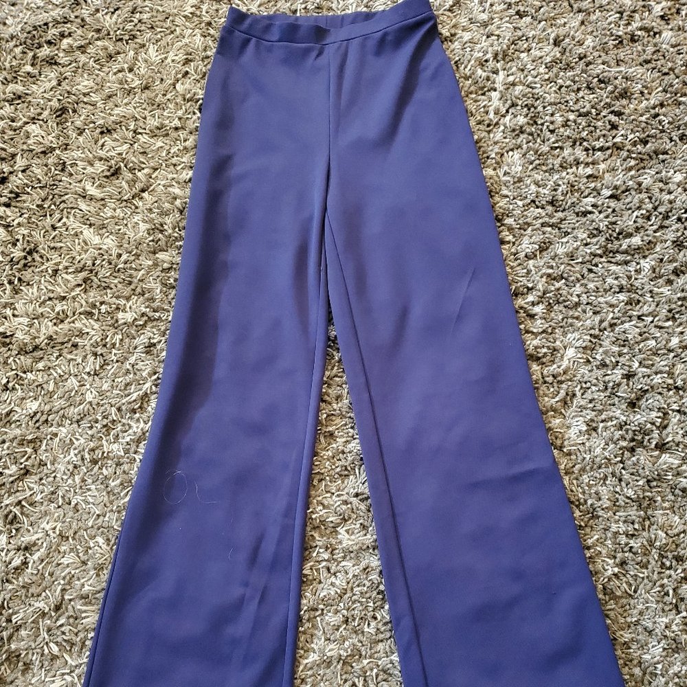 Shein Navy Blue Slacks (FREE WITH PURCHASE)